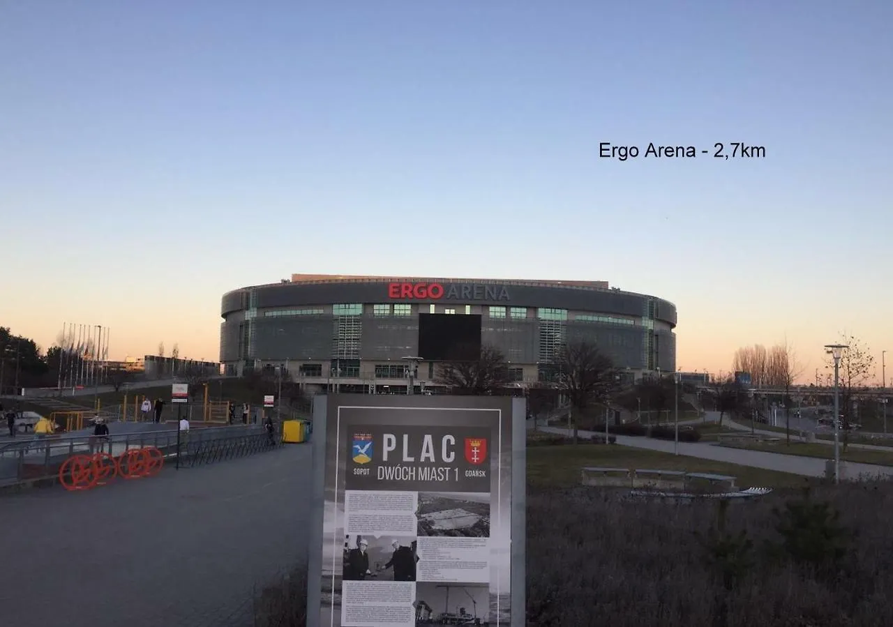 Apartament Pod Lasem Gdaňsk Apartmán